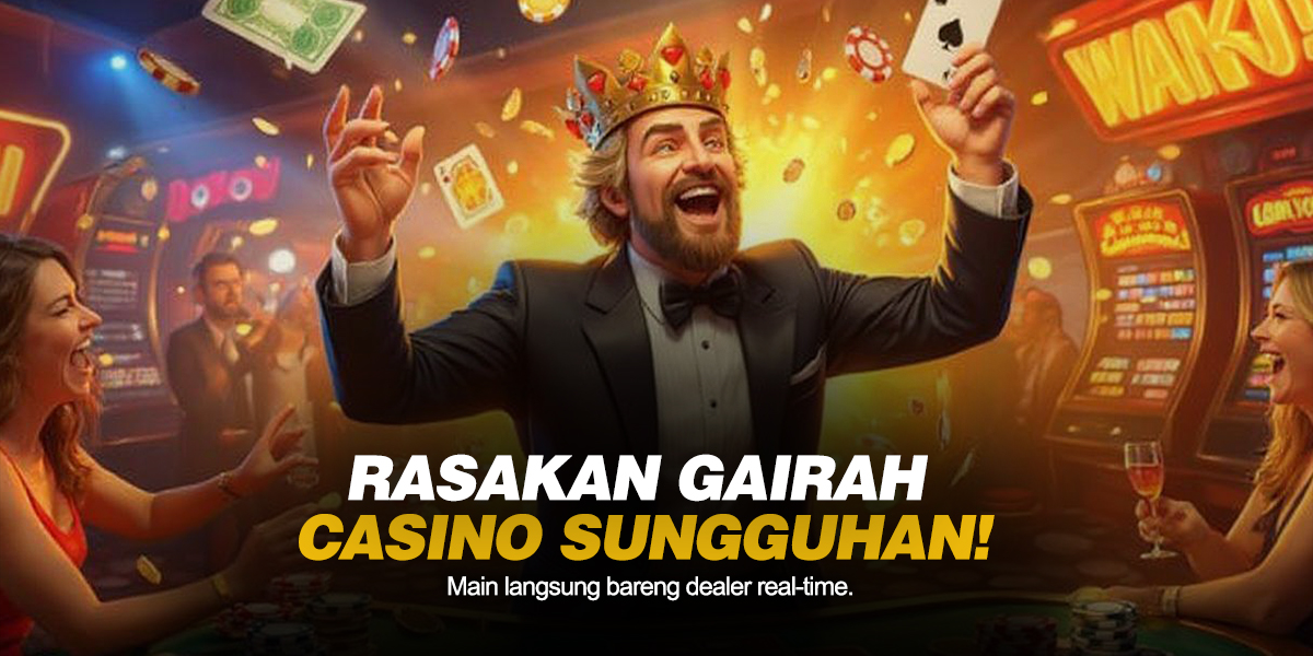 Menengok Sensasi Bermain Live Casino Evolution Gaming