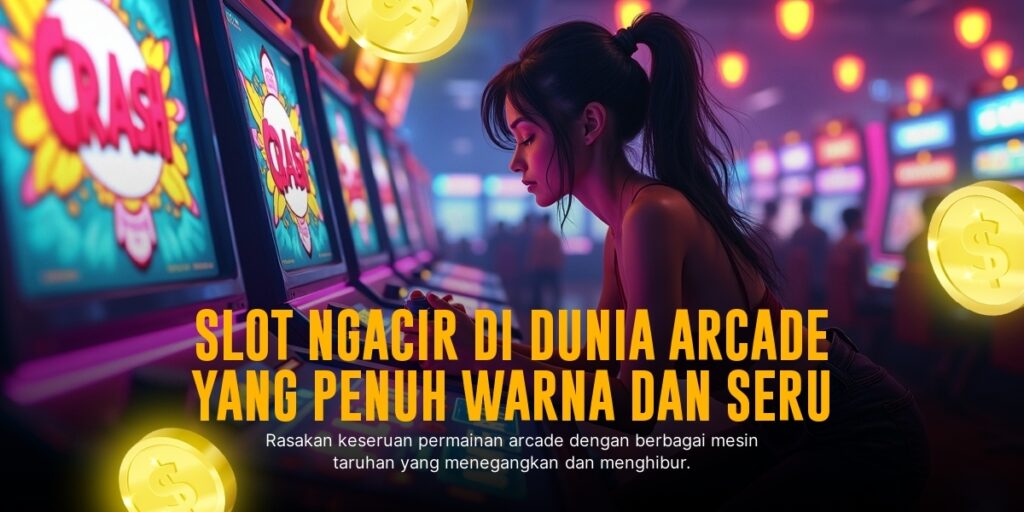 CQ9 Arcade: Sensasi Game Arcade yang Bikin Ketagihan
