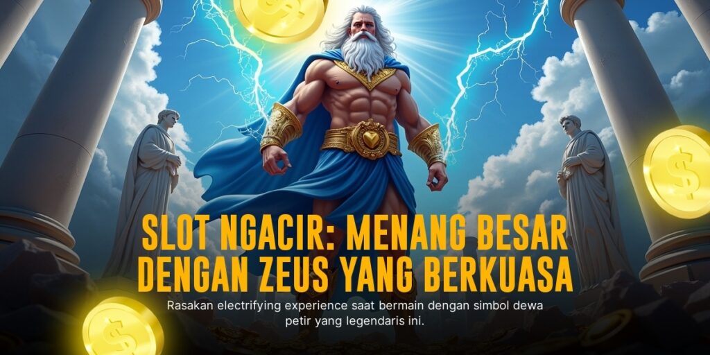 Membedah Game Slot Gates of Olympus dari Pragmatic Play: Kemenangan Mythikal Anda