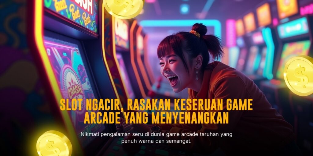 Misteri Keseruan Game Arcade CQ9: Sensasi Bermain Tak Terlupakan