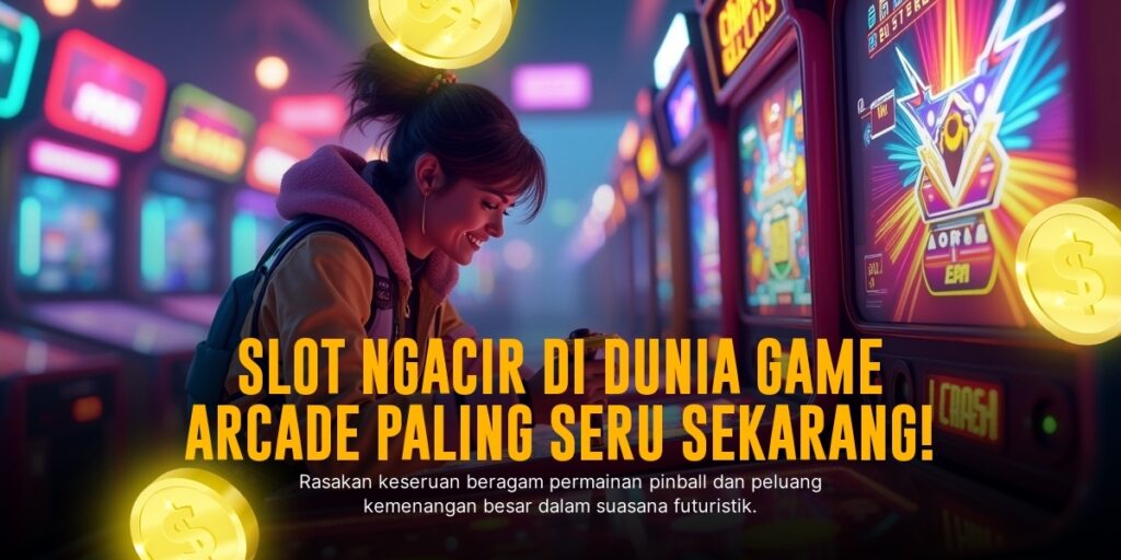 Mainkan Keseruan Tak Terbatas dengan CQ9 Arcade