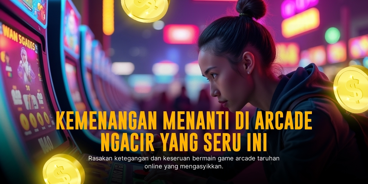 CQ9 Arcade: Sensasi Game Arcade Penuh Seru dan Tantangan