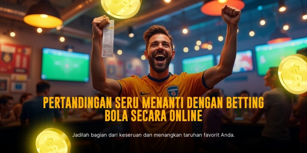 Strategi Jitu Menang Taruhan Bola di SBOBET