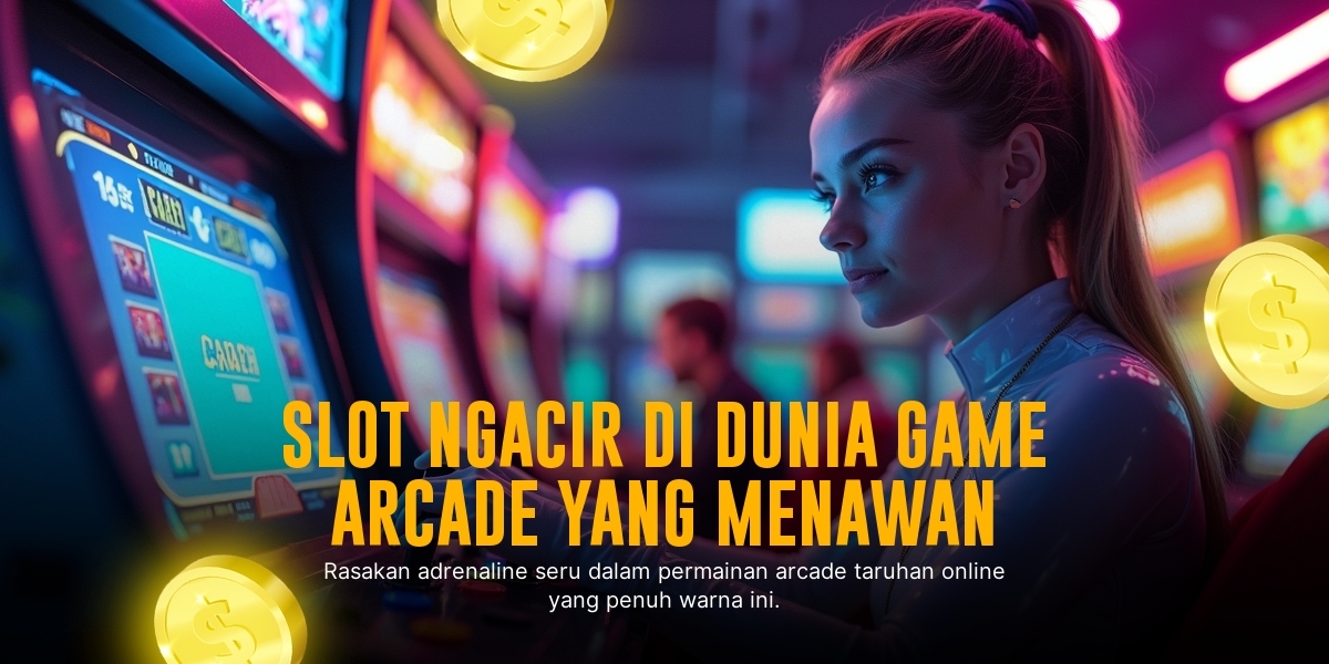 Arcade Paling Seru dari Spadegaming: Game yang Bikin Ketagihan