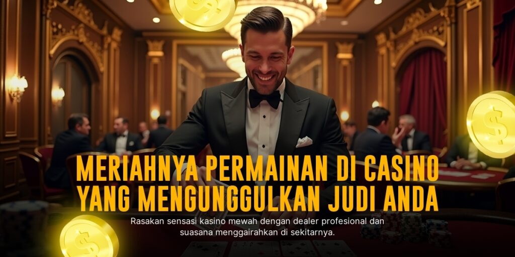 Rahasia Menang Bermain Live Casino Evolution Gaming