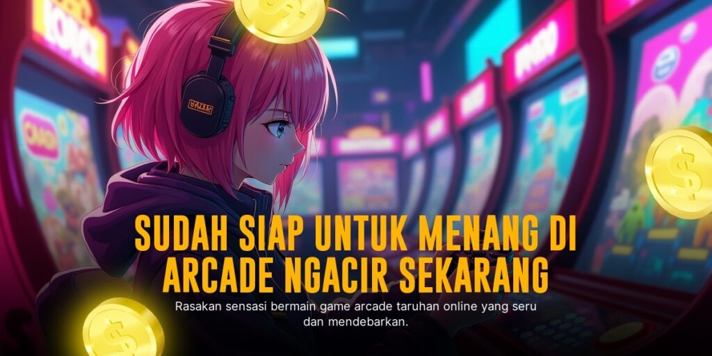 Keunikan Game Arcade CQ9 yang Bikin Ketagihan