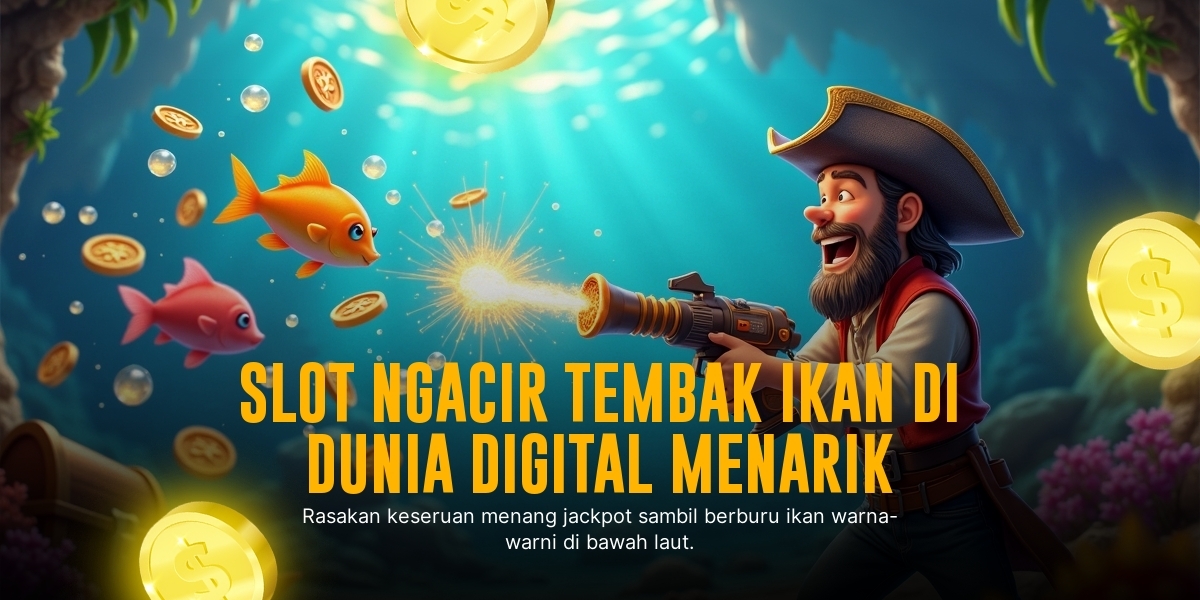 Tembak Ikan: Sensasi Mewah dari Game Arcade Ini