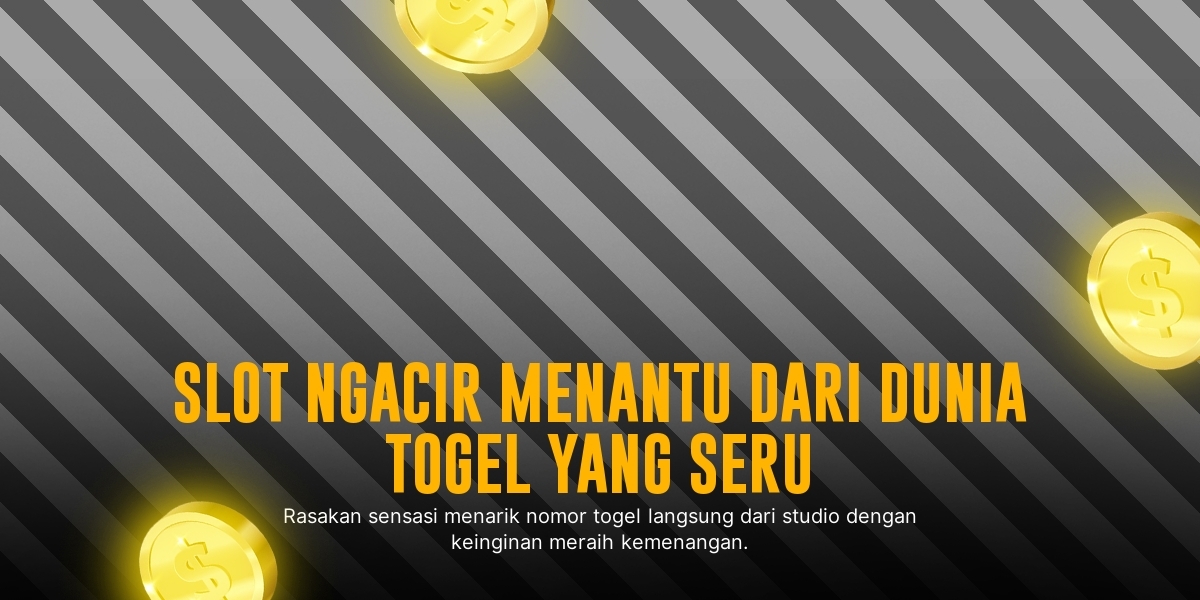 Mengeksplorasi Serunya Togel Singapore: Prediksi dan Strategi Ampuh